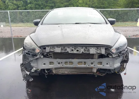 2018 Ford Focus St из США, поврежденный, VIN 1FADP3L96JL215767